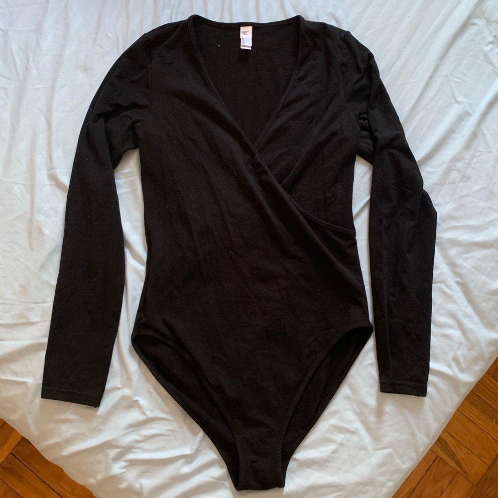 American Apparel Low Cut Bodysuit